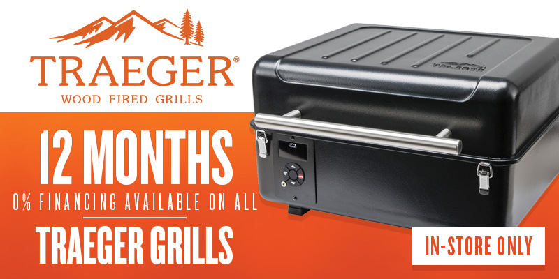 12 Month Financing on Traeger